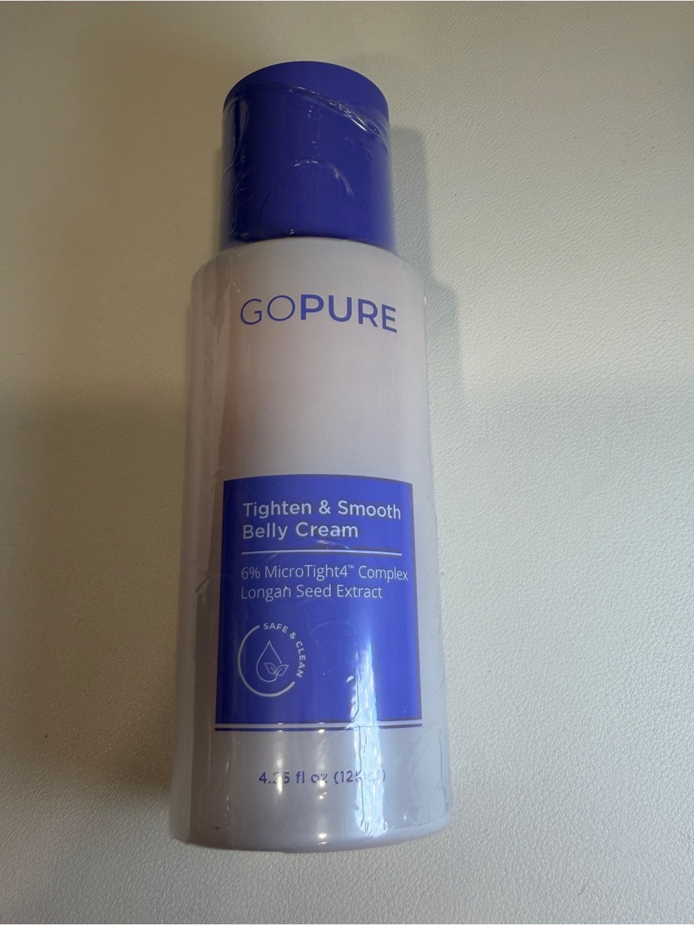 GoPure Tighten & Smooth Belly Cream 125ml